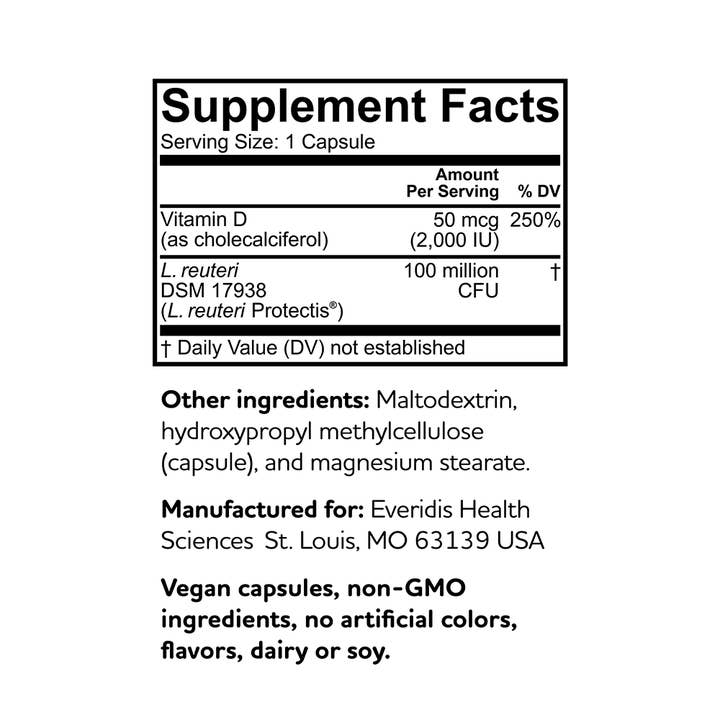 BioGaia USA - Wholesale Oral Supplement/Vitamin - BioGaia Immune Active Capsules5