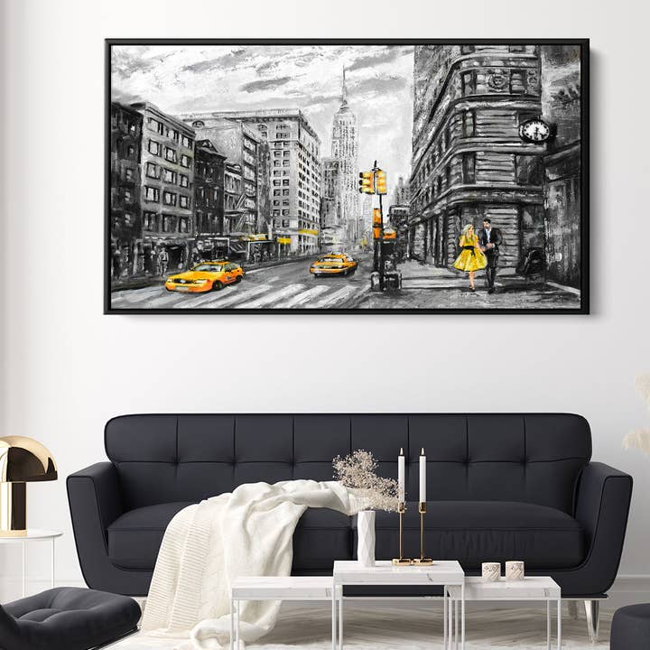 Strade di New York per la vendita all'ingrosso da parte di Meeko Print