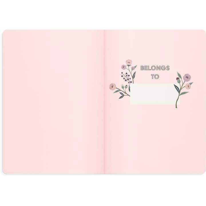 Burde Publishing AB – Engroshandel Notesbog – A5 Twigs Deluxe notesbog