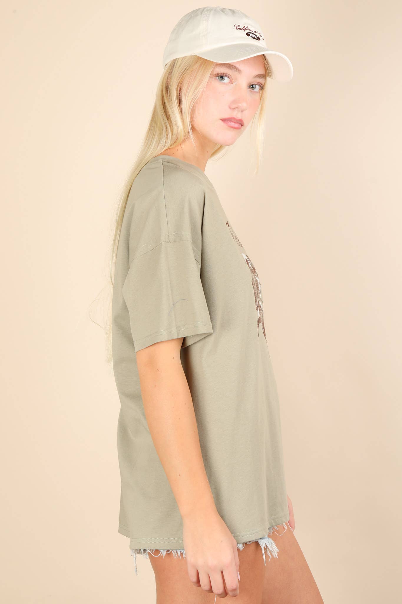 VERY J – Großhandel Strickoberteil – Damen – NT12203-Oversized Cowboy Grafik Siebdruck Strickoberteil13