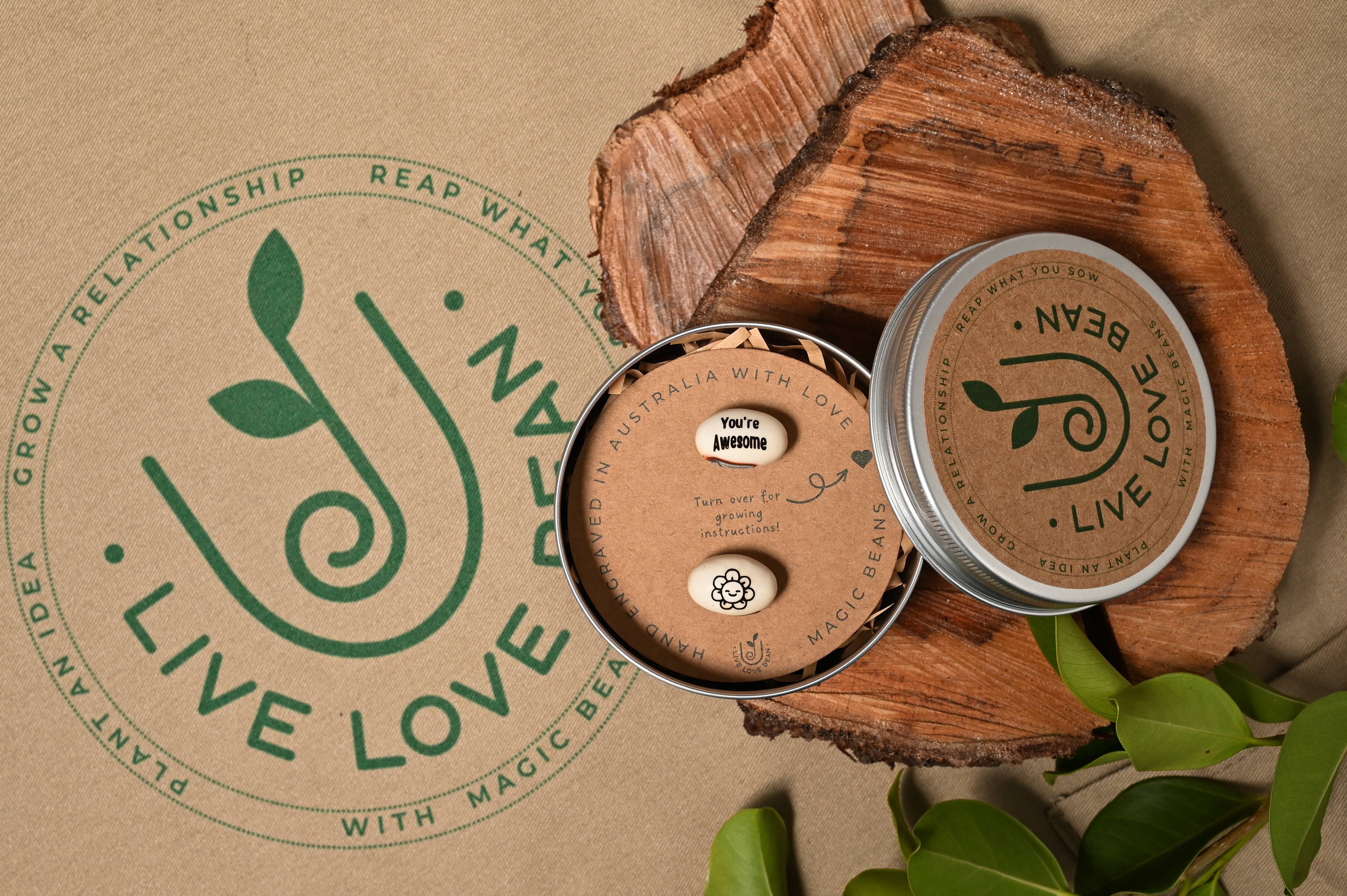 Live Love Bean - Wholesale Plant seeds - Magic Beans (Engraved Seeds) - Loose17