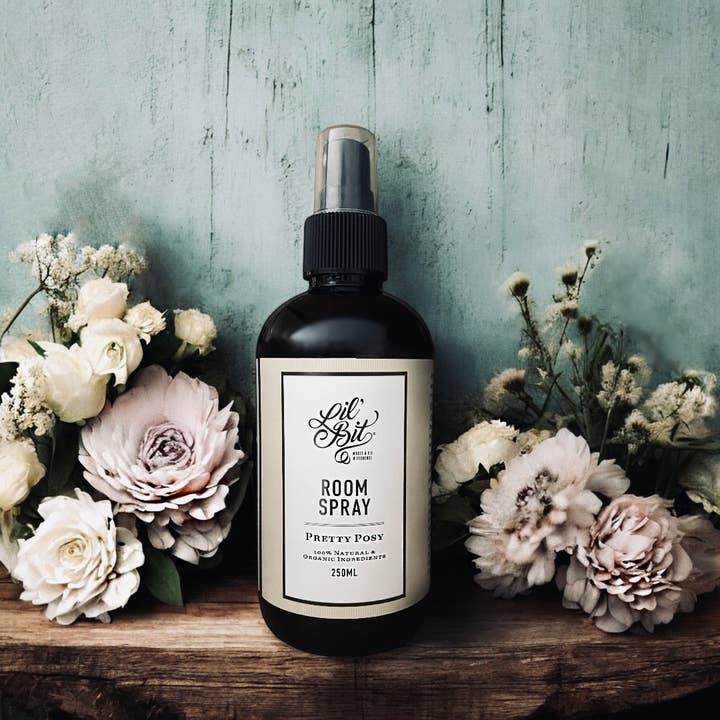 Lil'Bit Better - Wholesale Room & Linen Spray - Pretty Posy Room Spray 250ml