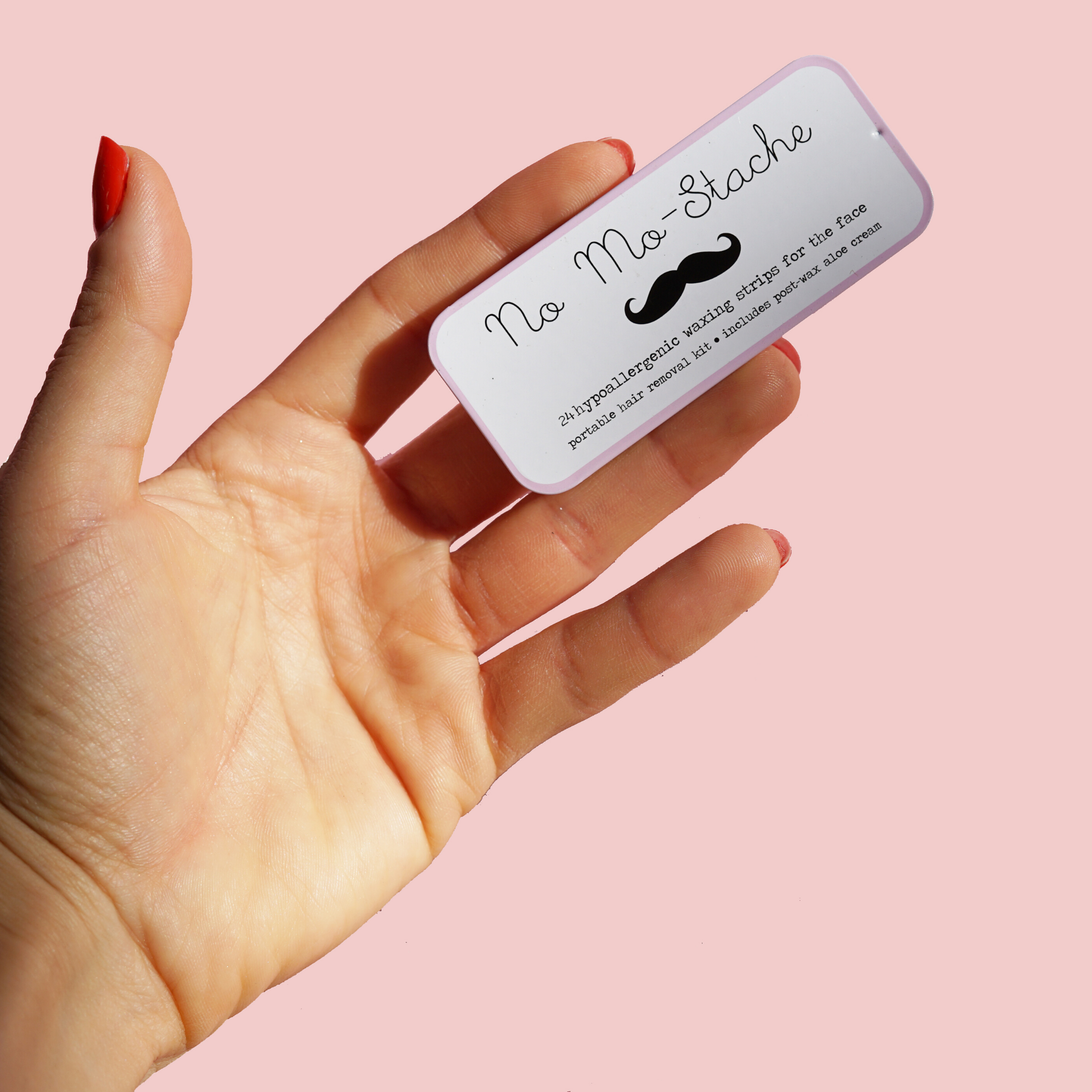 No Mo-Stache - Wholesale Eyebrow Razor/Shaper - No Mo-Stache Portable Facial Hair Removal Strips (24 Strips)3