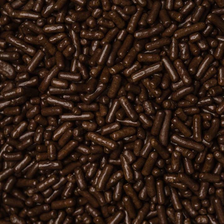 Wild Angel Treats, LLC – wholesale Sprinkles – Sprinkles - Jimmies - Chocolate Brown BULK