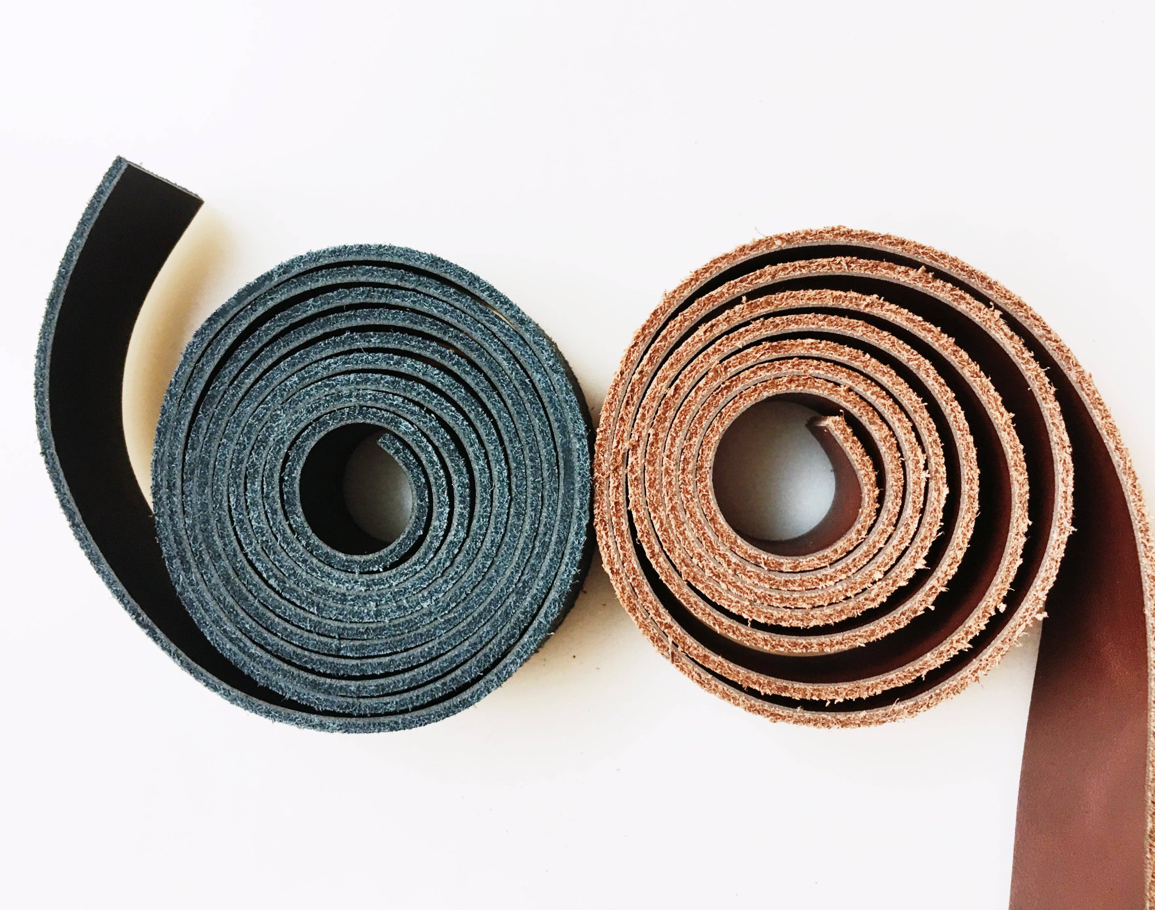 Sew Hungryhippie LLC - Wholesale Craft Supplies - Leather Strap 3/4" black6