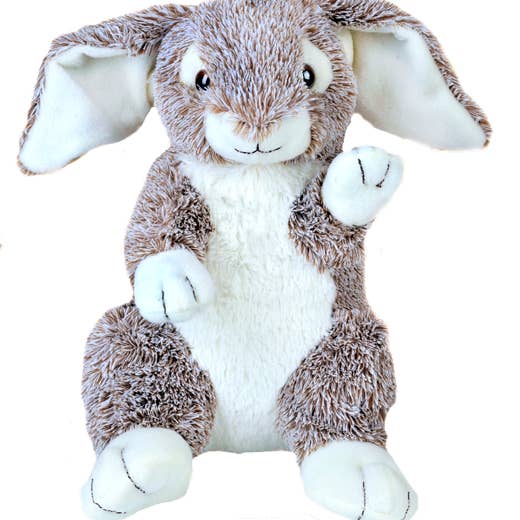 Lapin gris enregistrable de 8 pouces pour la vente par BEARegards, LLC