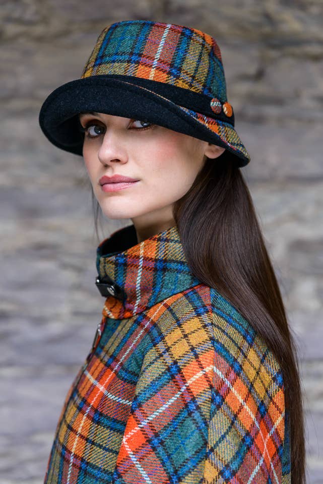 Mucros Weavers - Wholesale Bucket Hat - Women's - Clodagh Hat 60