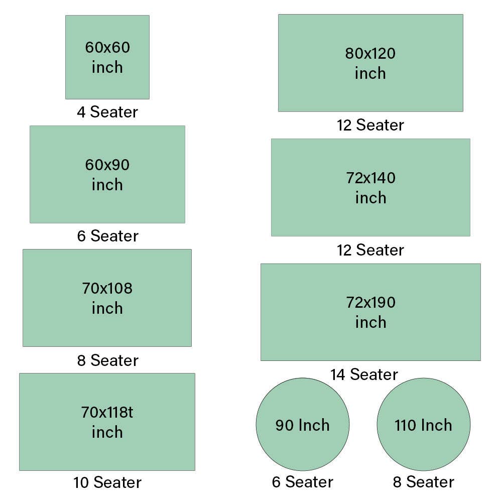 Cotton Print Club - Vendita all'ingrosso Tovaglie - Tovaglia verde smeraldo a stampa a blocchi3