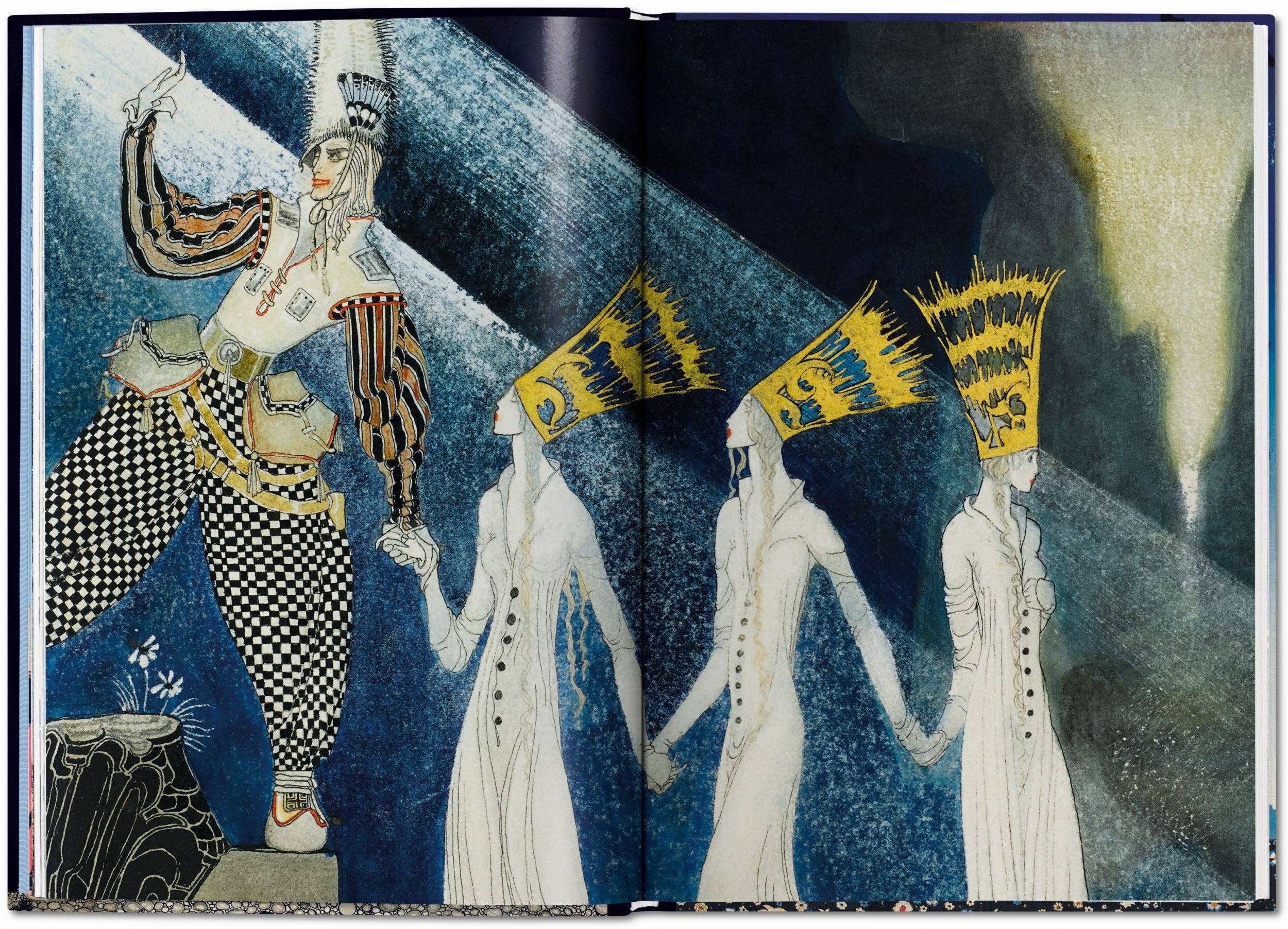 TASCHEN Europe – Terror e eventos paranormais por atacado – Kay Nielsen. Leste do Sol e Oeste da Lua (Inglês)1