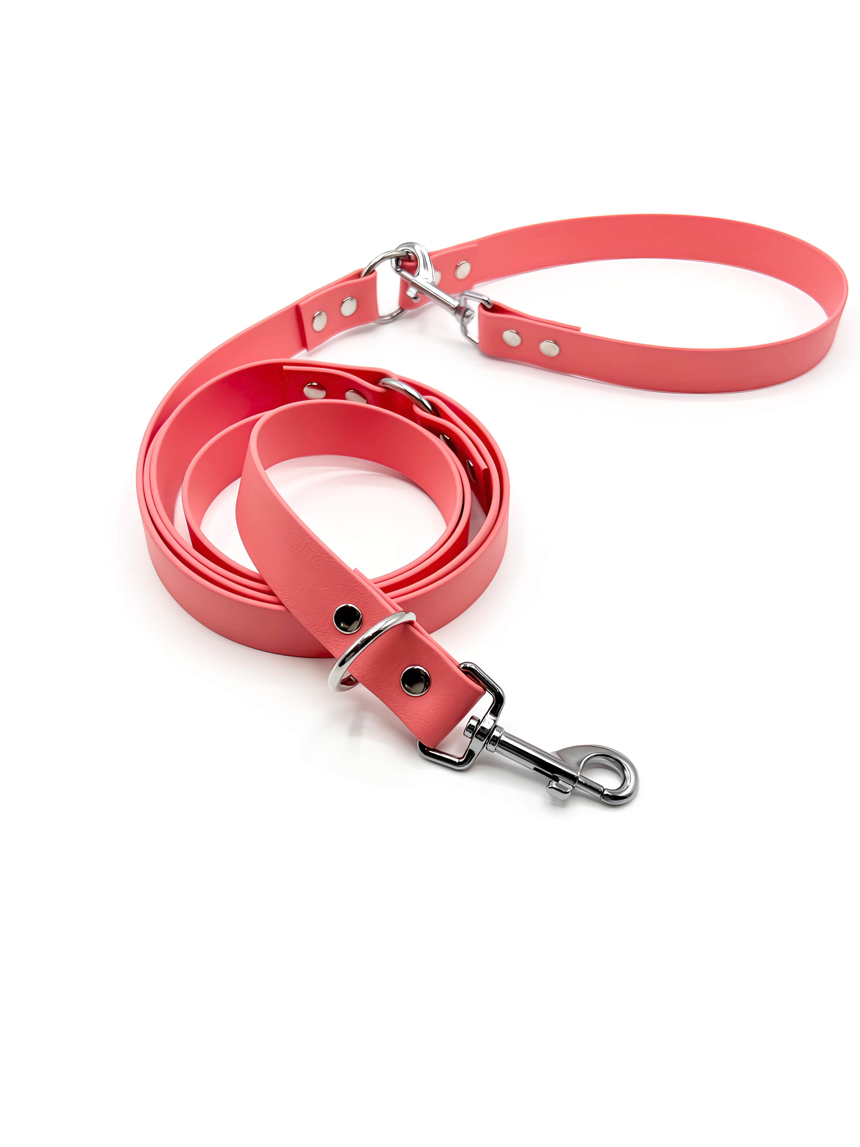 Splash By Happy - Wholesale Pet Leash - Dog - Biothane® multi-position leash4