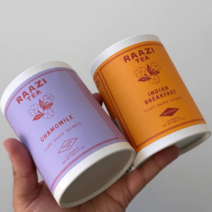 Raazi Tea - Wholesale Tea Bags - Chamomile Tea2