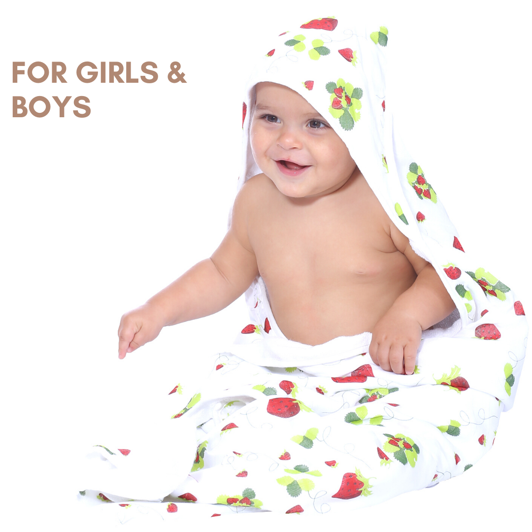 Kloud Bambu | Bamboo Towels & Blankets – Toalha com capuz - Crianças e bebés por atacado – Toalha com capuz de musselina de bambu Terry Morango7