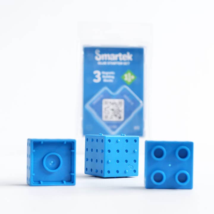 #6 – Starter Set – Blue for wholesale by Smartek Toys