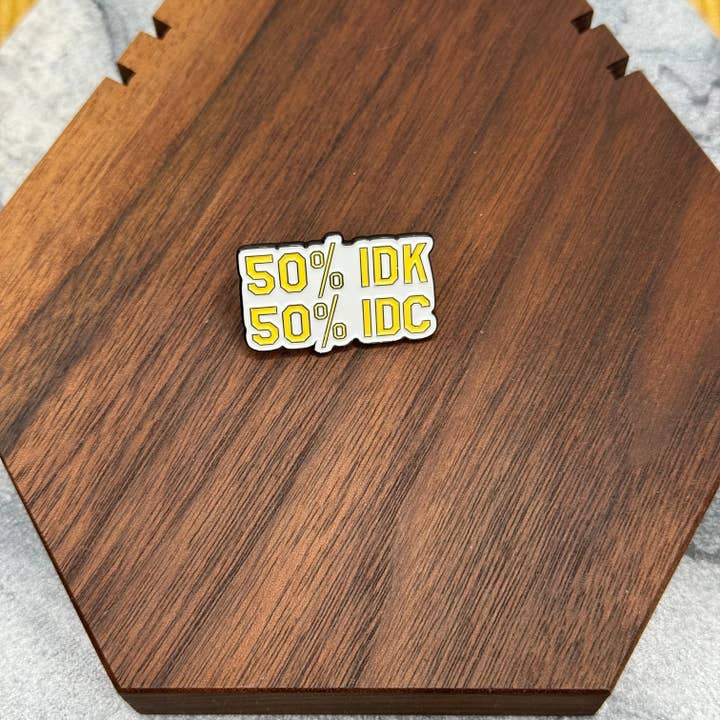 Pin - 50% IDK IDC for wholesale by Hive Supply