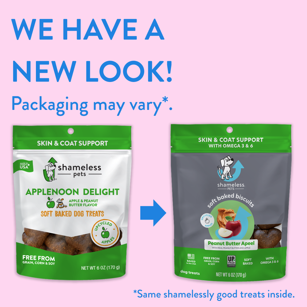 Shameless Pets - Wholesale Pet Treats - Dog - Peanut Butter Apeel Soft Baked Dog Treats2