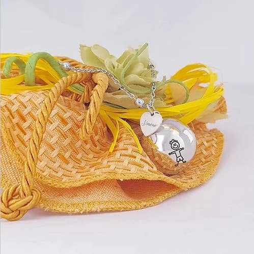 M di Martina - Wholesale Pendant/Charm Necklace - Necklace the Music of the Angels “Customizable” Sphere