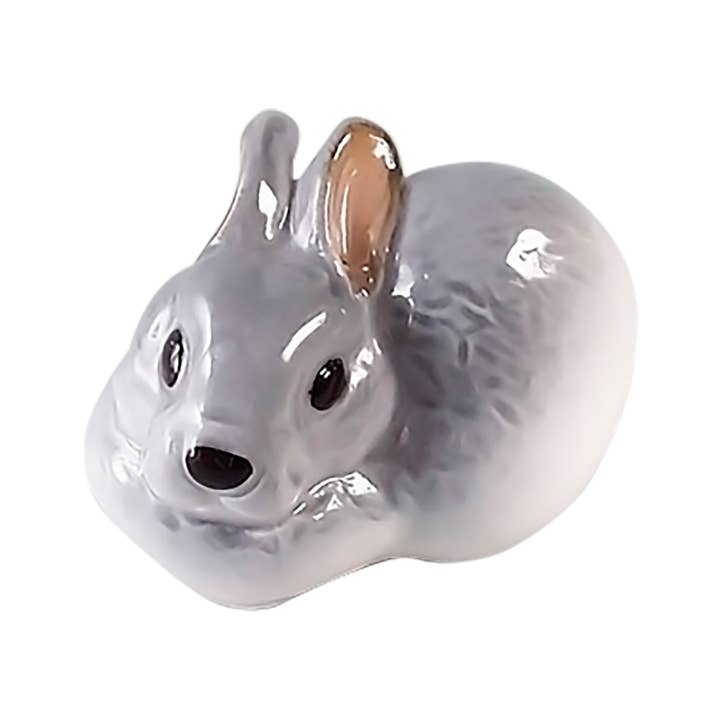 Small Gray Rabbit Figurine for wholesale by Golden Cockerel