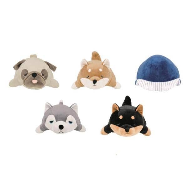 Greeting Life America – Almofada decorativa/de sofá por atacado – Almofada de corpo LIV HEART Premium Nemu Nemu (M) 48769-44 Shiba1