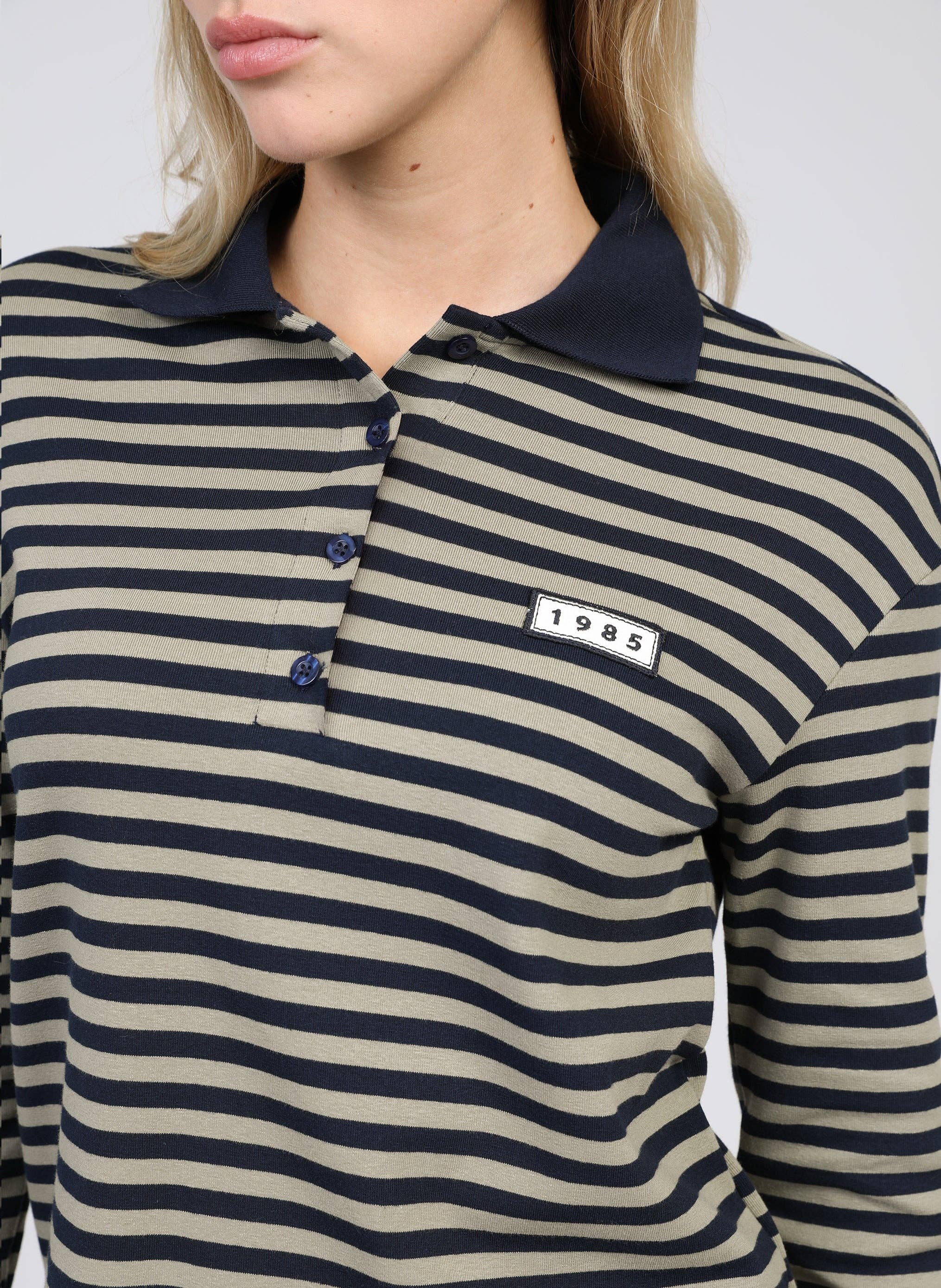 An'ge - Wholesale Polo - Women's - APONA navy T-SHIRT1