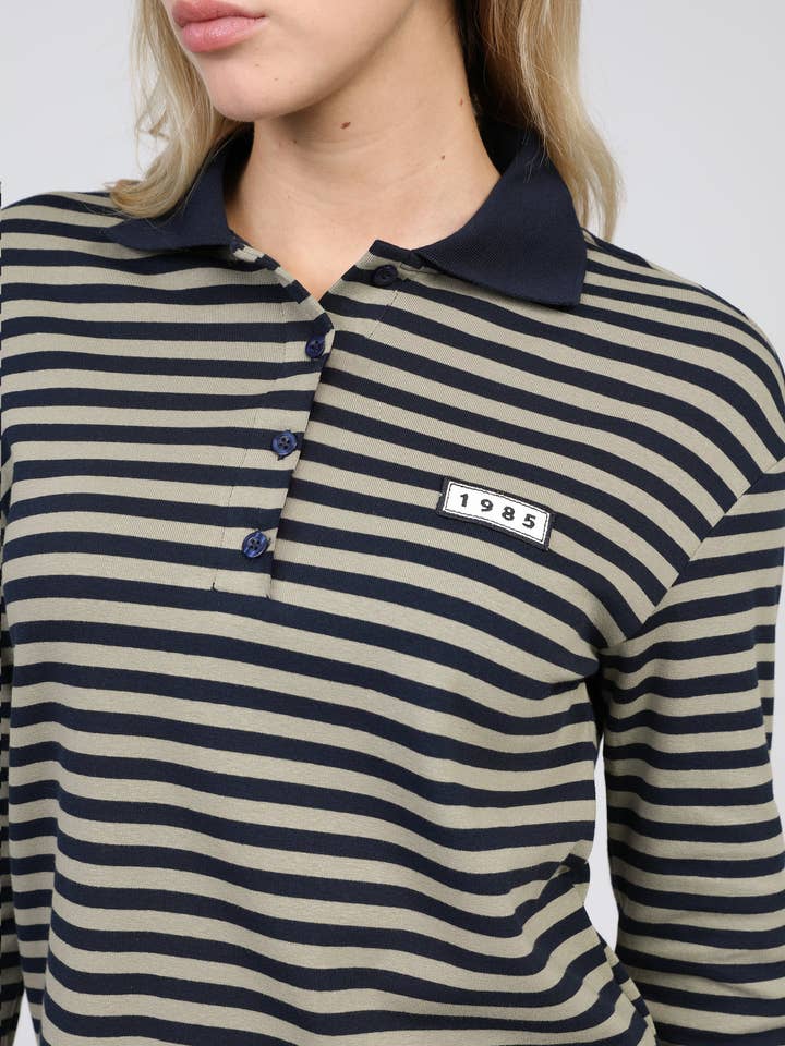 An'ge - Wholesale Polo - Women's - APONA navy T-SHIRT1