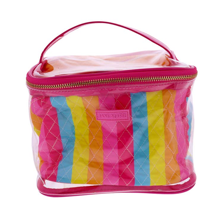 Sunset Stripes Travel Organizer for wholesale by Jane Marie