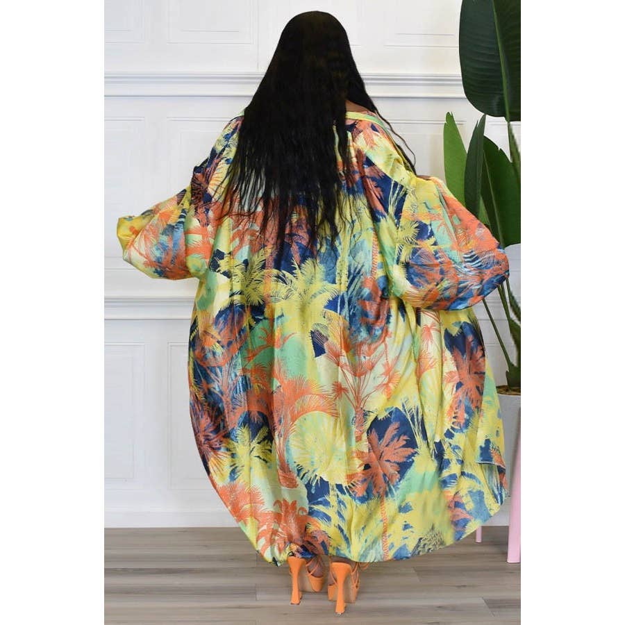 DORCAS - Wholesale Kimono - Women's - LONG SLEEVE FRONT OPEN KIMONO8