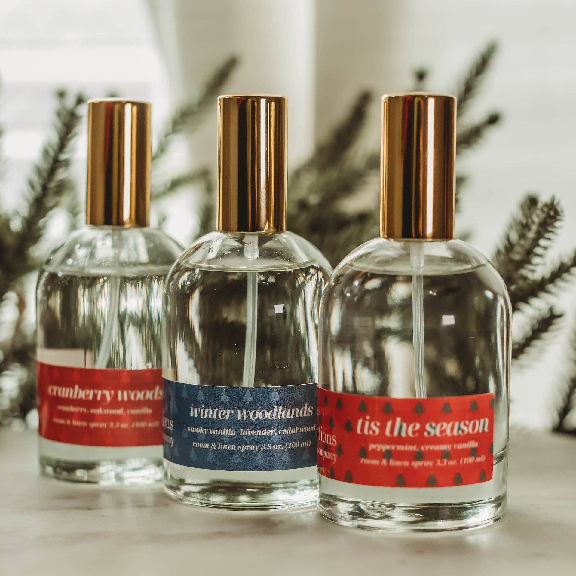 Pure Intentions Candle Company - Wholesale Jar/Filled Candle - Tis The Season (New)2