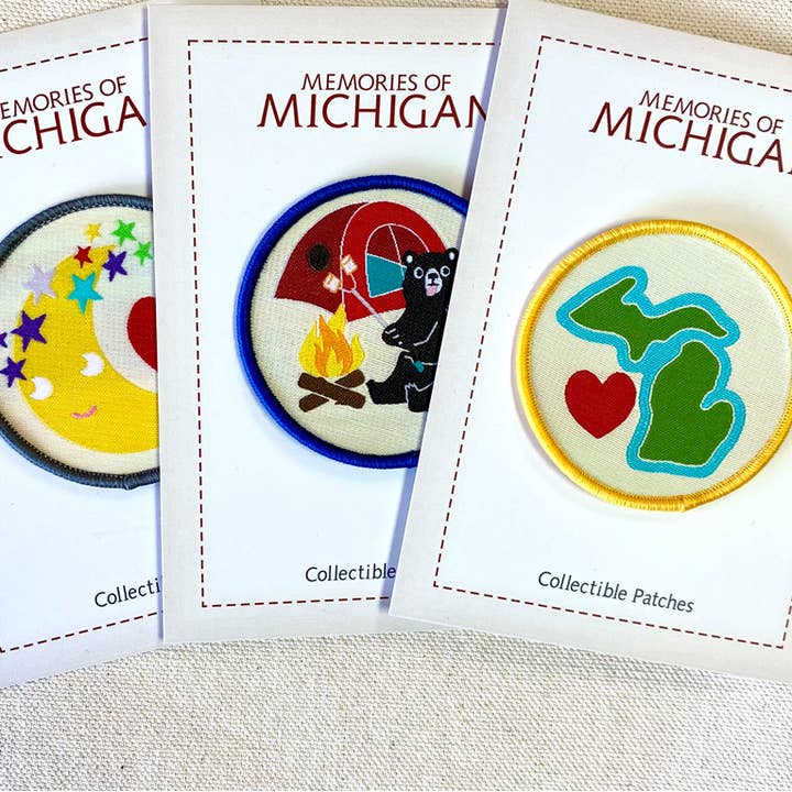Michigan Mittens - Wholesale Patch - Michigan Embroidery Patch Collection