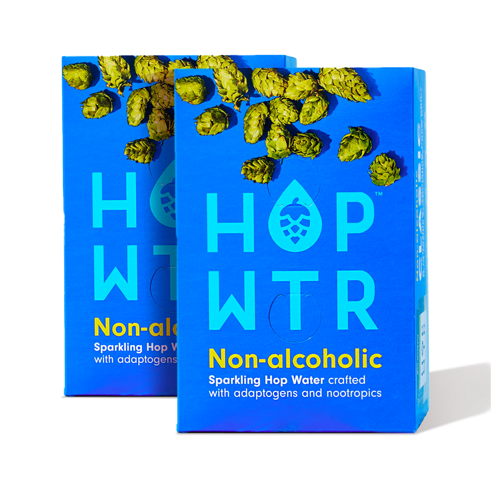 HOPWTR - Wholesale Sparkling Water - HOPWTR - Classic Sparkling Hop Water (12-Pack)1
