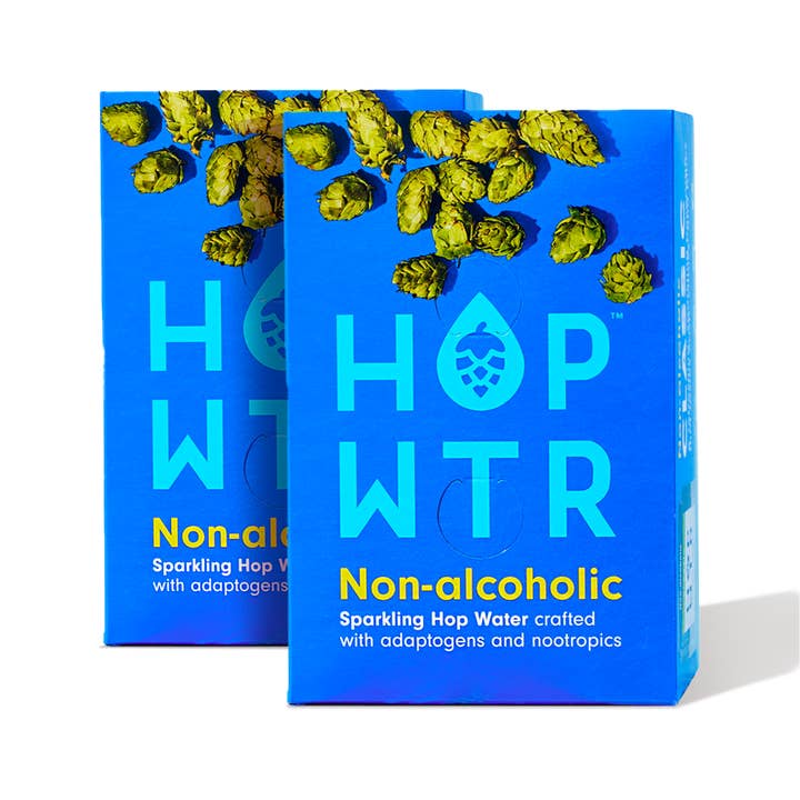HOPWTR - Wholesale Sparkling Water - HOPWTR - Classic Sparkling Hop Water (12-Pack)1