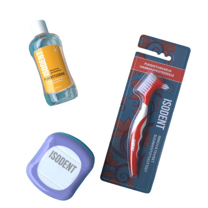 IsoDent Starter Kit for Denture cleaning for wholesale by IsoDent