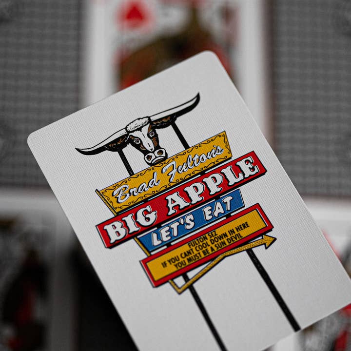 FULTONS Playing Cards - Wholesale Playing Cards - ACE FULTON'S PHOENIX CASINO PLAYING CARDS TEXAS TEA8