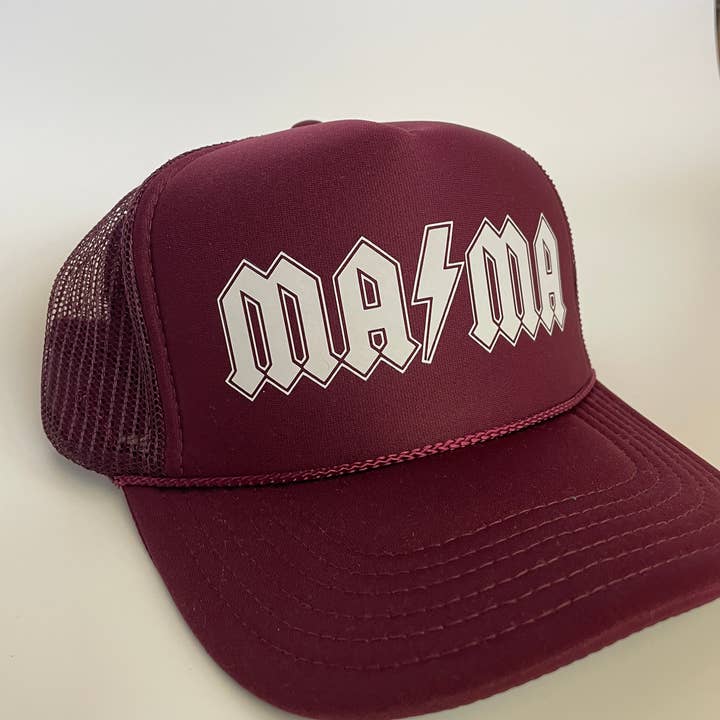Flourish Hat Co. - Wholesale Trucker Hat - Women's - MAMA TRUCKER HAT