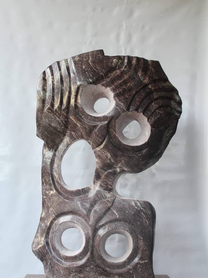 School of Owls (abstracte stenen sculptuur) voor wholesale door AVAC Arts