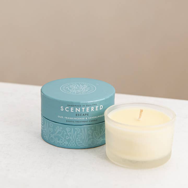 Vela de Aromaterapia Escape x 6 para venta al por mayor de Scentered