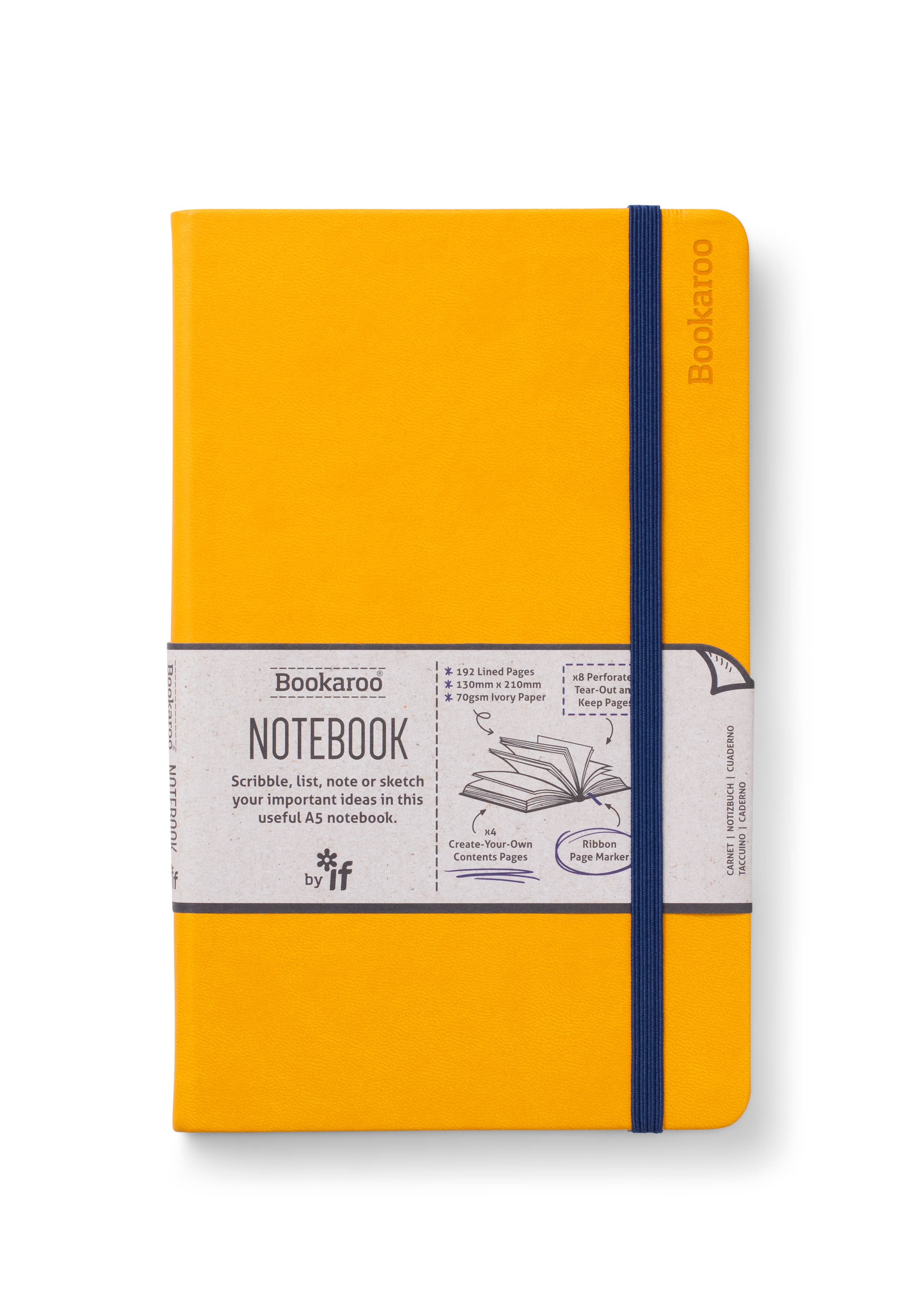 if USA - Wholesale Notebook - Bookaroo A5 Notebook2