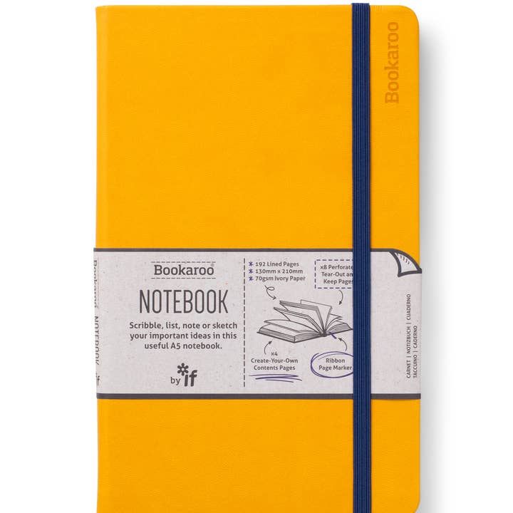 if USA - Vente Cahiers - Carnet Bookaroo A52