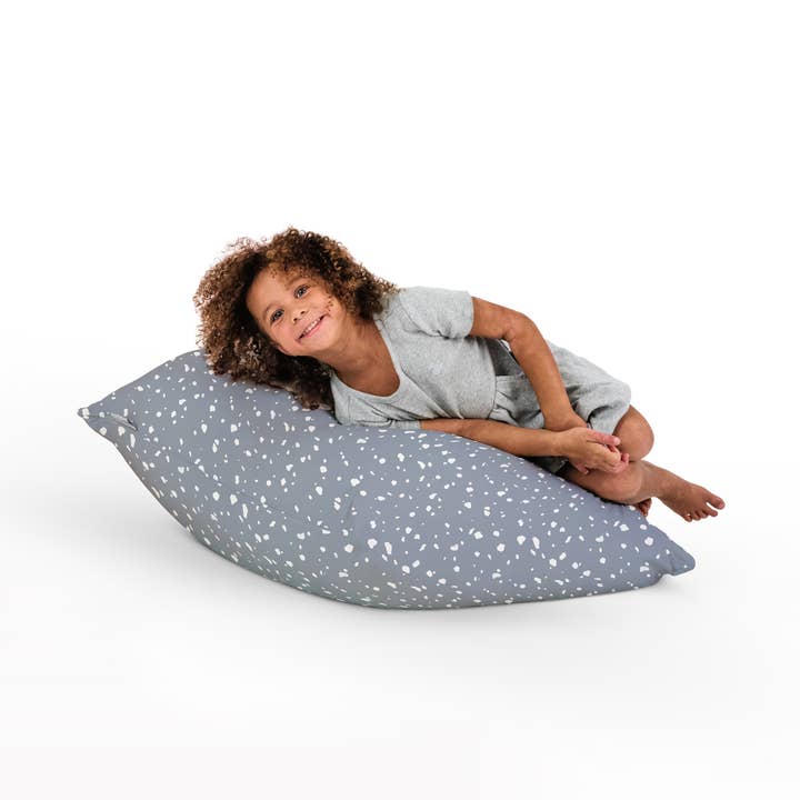 Terrazzo Slate Bean Bag for wholesale by Toki Kids