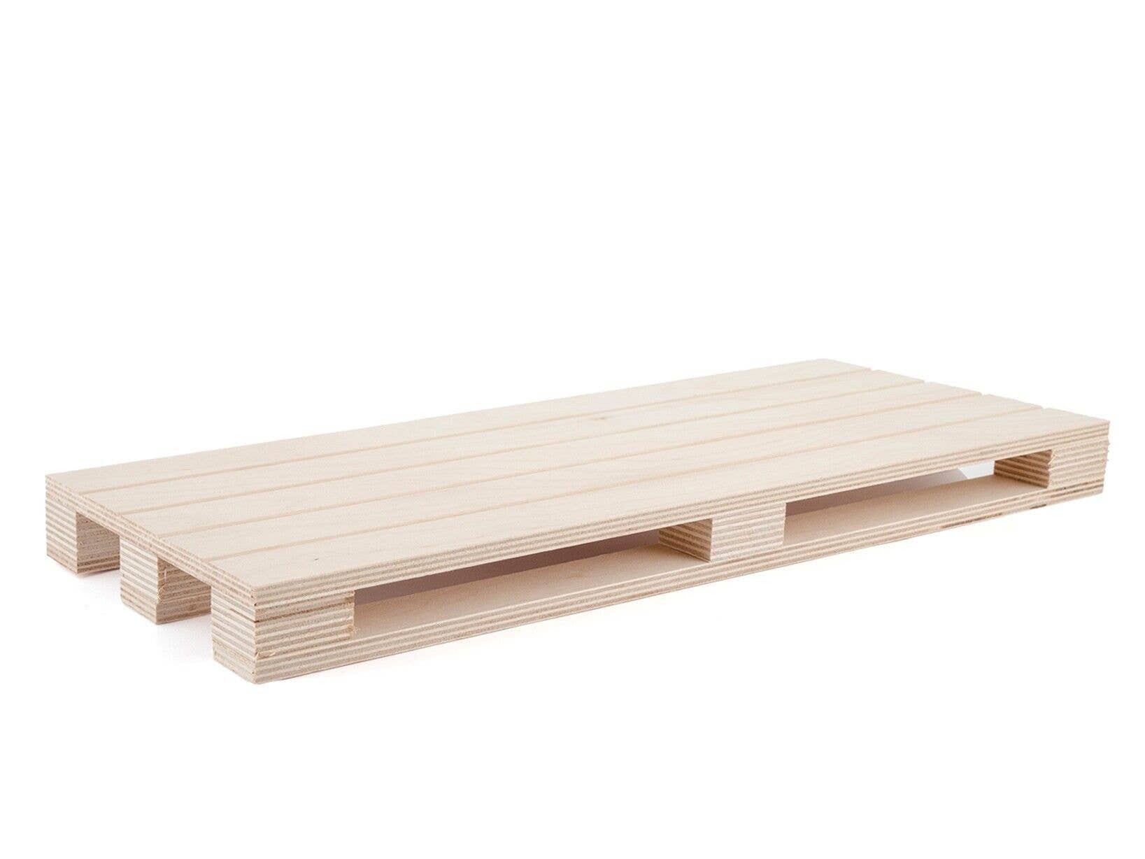 H&H – Tábua de queijos por atacado – Tábua Mini Palete Em Madeira cm 40X151