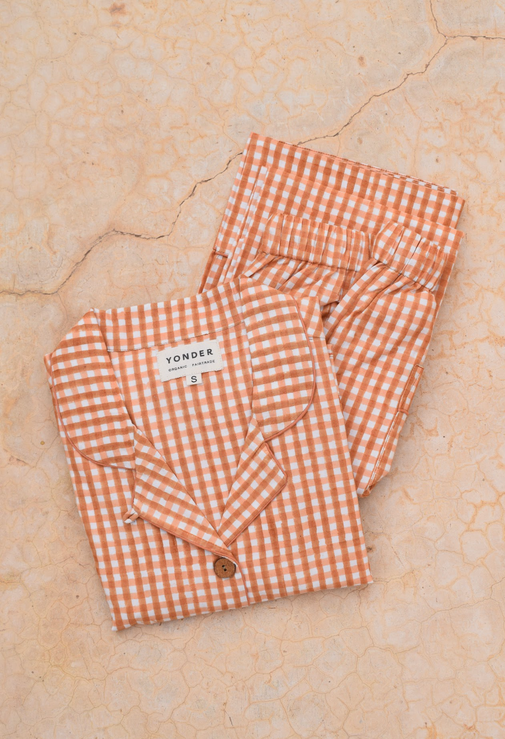 YONDER. - Wholesale Sleepwear Set - Women's - Organic Cotton Pyjamas | Toffee1