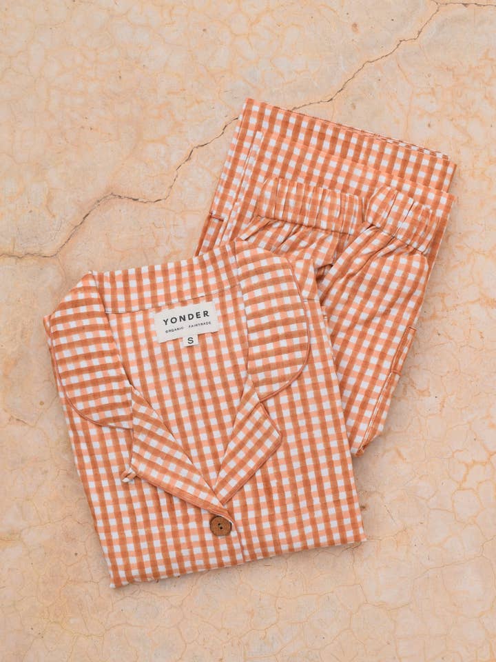 YONDER. - Wholesale Sleepwear set – Women's - Organic Cotton Pyjamas | Toffee1