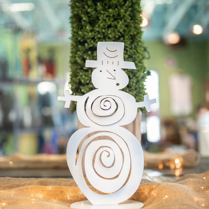 Garden Deva Sculpture Co. - Wholesale Christmas Decoration - 3D Snowman0