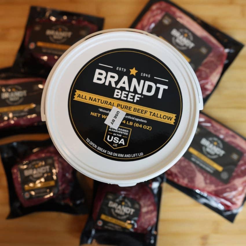 Brandt Beef - Wholesale Cooking Oil - Brandt Beef Tallow - 64oz - 100% Pure Beef Tallow8