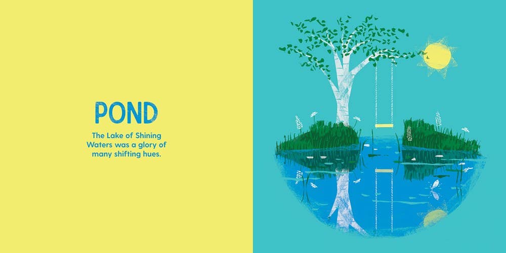 Gibbs Smith - Wholesale Baby & Toddler Book (0-2) - Anne of Green Gables: A BabyLit Places Primer1