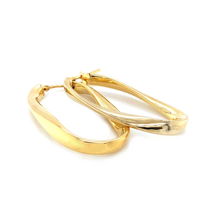 Earrings 'Movement'. for wholesale by Woo's pure feelings