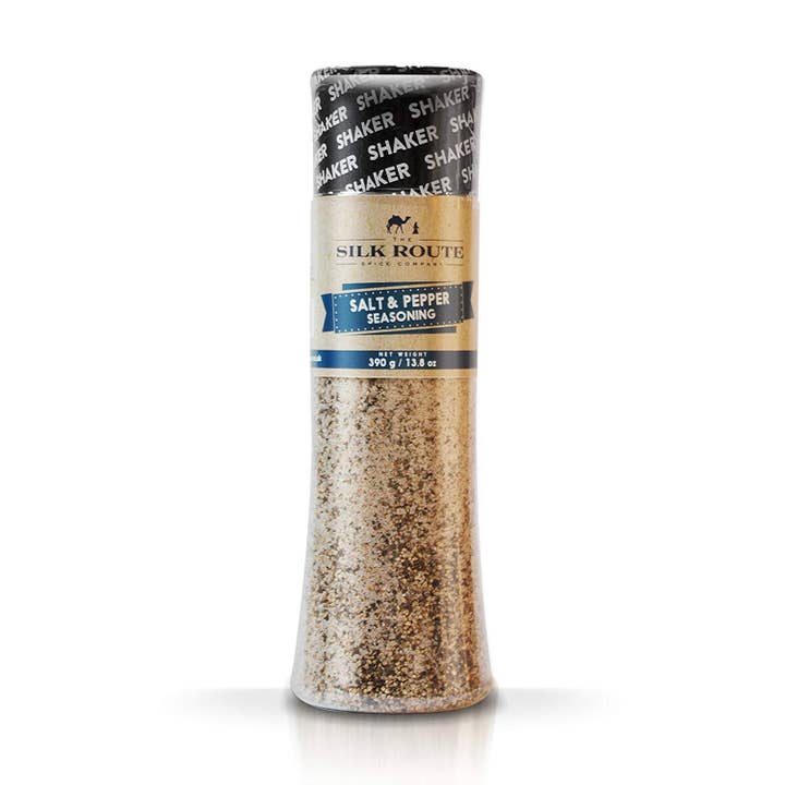 Silk Route Spice Company – wholesale Salt & pepper mix – Salt & Pepper Shaker - 390g