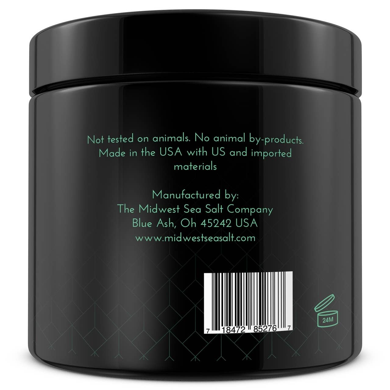 The Midwest Sea Salt Company - Wholesale Bath Salts - Aromatherapy Mineral Sea Salt Bath Soak Peppermint2