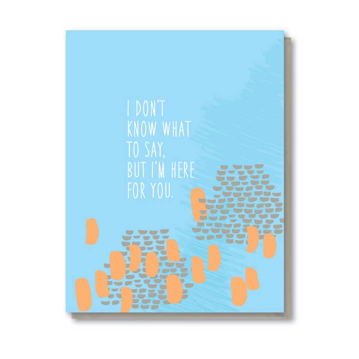 Abstrakte Sympathie-Karte für den Großhandel von doodle bird design