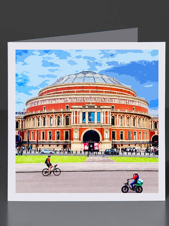 London Karten: Albert Hall 02A-1 / Grußkarte für den Großhandel von Eliot Siegel & The British Art Gallery