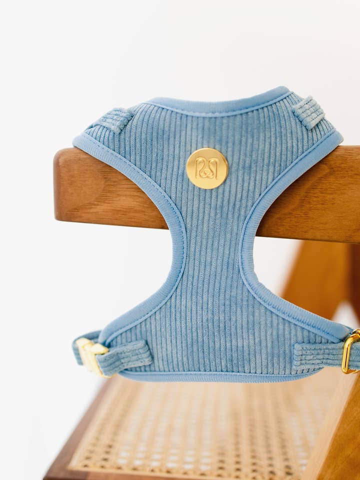 HUNDESELE BABYBLÅ for engroshandel hos Moniandme